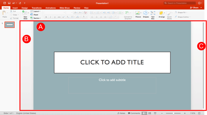 where is store in powerpoint 2016 for mac?