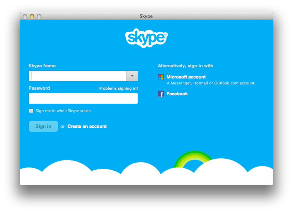 skype for mac lion