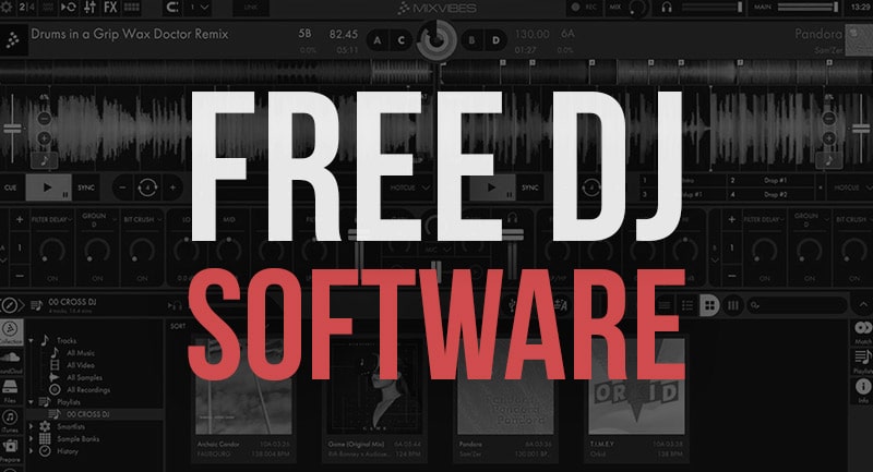 dj mixer software for mac free